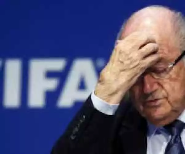 Suspended FIFA President SEPP Blatter hospitalized